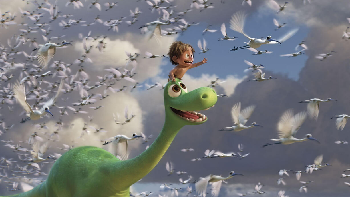 Original Rescore: &quot;The Good Dinosaur&quot;